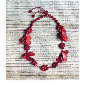 Tagua Nut Necklace